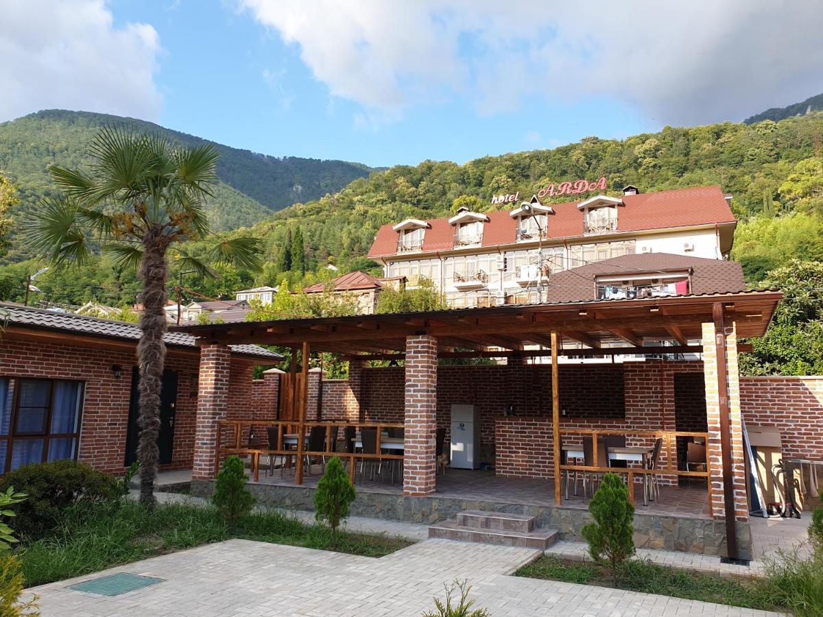 Arda Hotel ガグラ エクステリア 写真